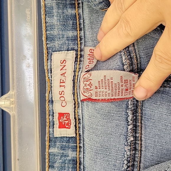 Cos Jeans. Size 8p. - Picture 3 of 4